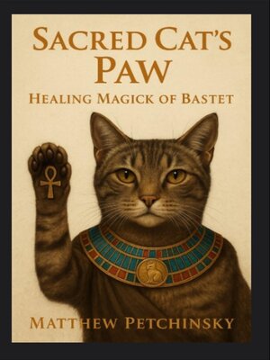 cover image of Sacred Cat's Paw